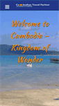 Mobile Screenshot of cambodia-travelpartner.com